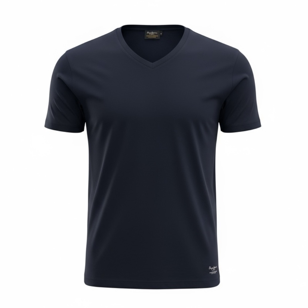 🔵 Pepe Jeans London V-Neck Tee – Size XL